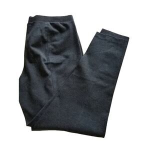 Two by Vince Camuto Back Seam Leggings Size PXXS/Petite 2XS in Dark Grey NWT